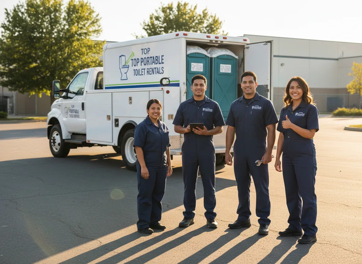 Short Term Porta Potty Rental company in Wales, WI